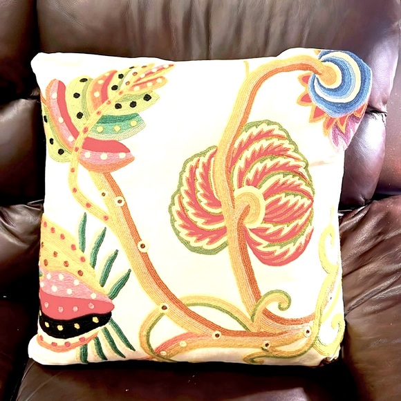 RARE Schumacher European square 21x21 inch pillow cover Sham.Lorax - Picture 1 of 8